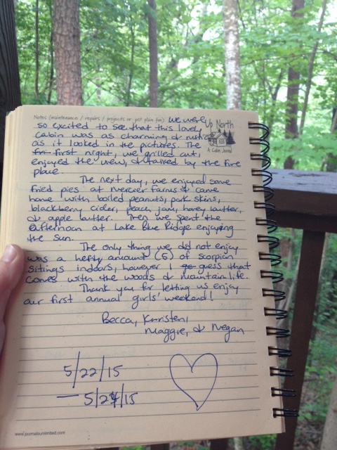 When I wrote this, we had only seen 5 scorpions