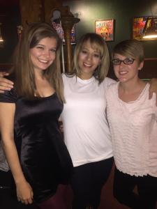 Kristen, Amyre, Becca