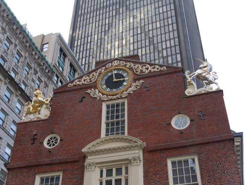 old state house unicorn